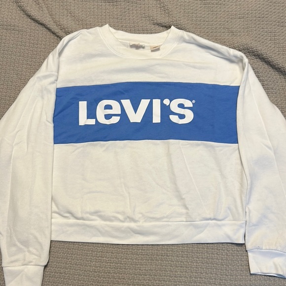 Levi's Cropped Sweater - Picture 1 of 3